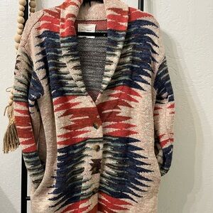 Lucky Brand Multicolor Sweater